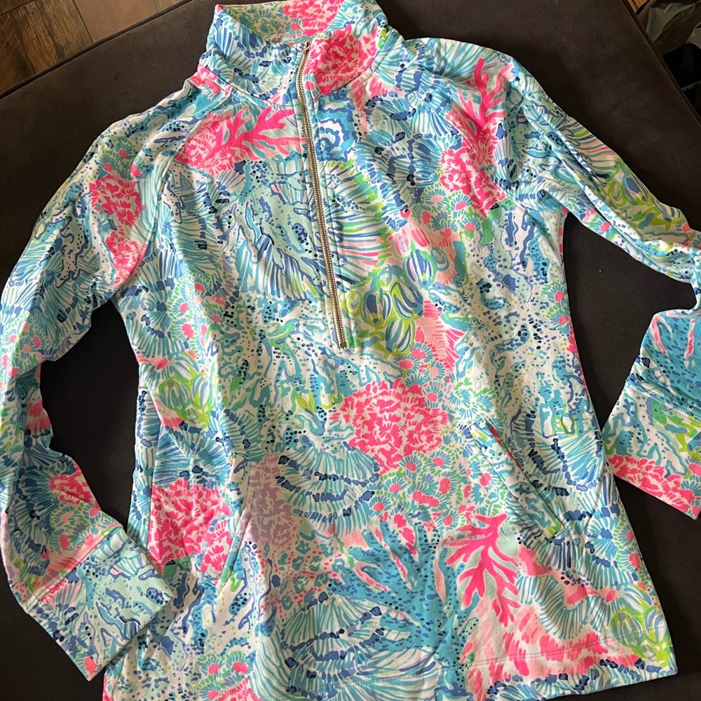 Lilly Pulitzer Zip-Up